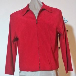 Briggs retro crop jacket